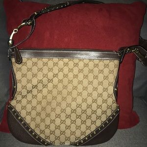 Authentic Gucci Pelham Monogram Bag